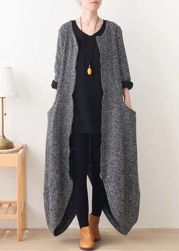 Classic Vintage Coat with a Flattering Fit