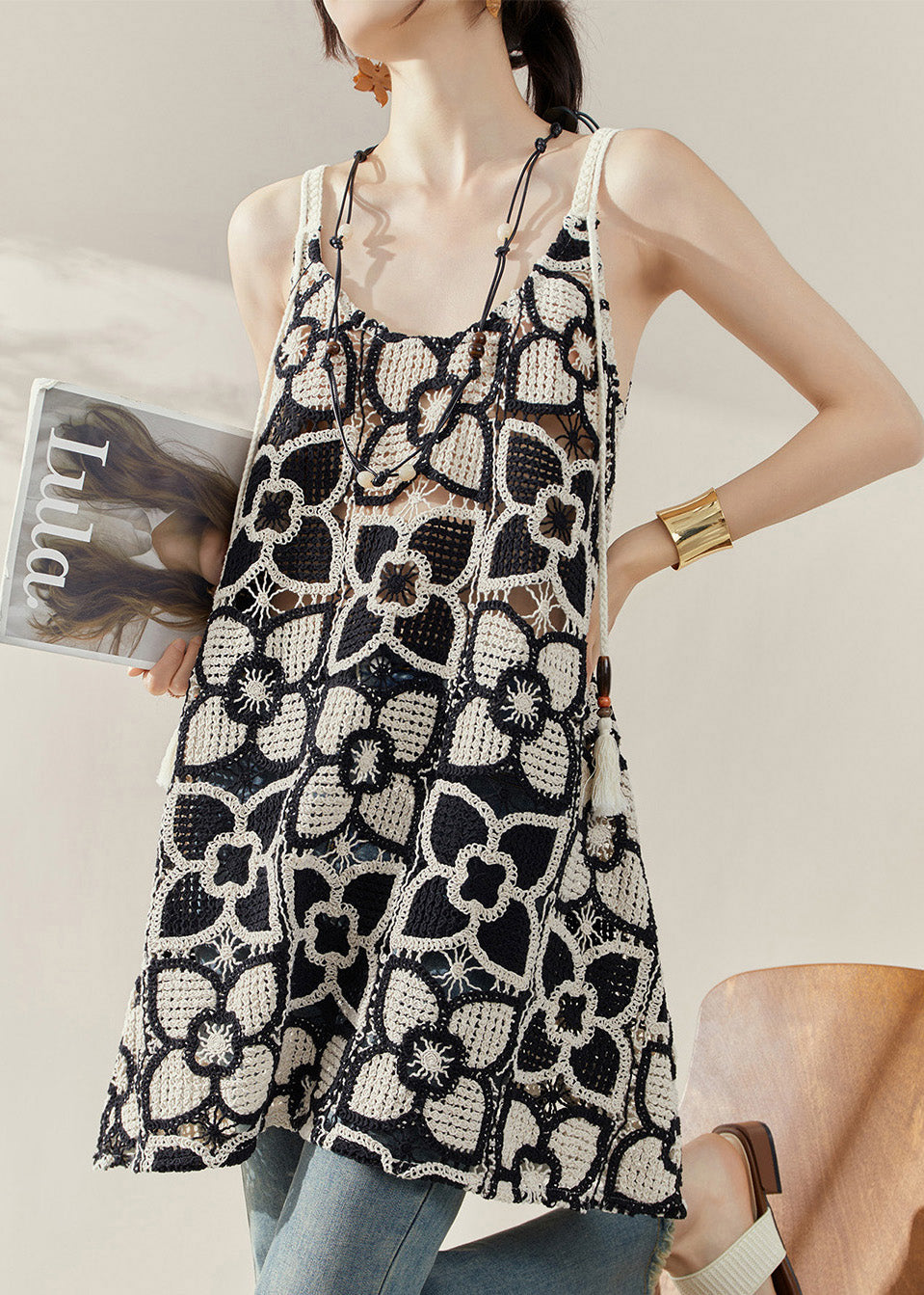 Vintage Inspired Dress with a Contemporary Edge