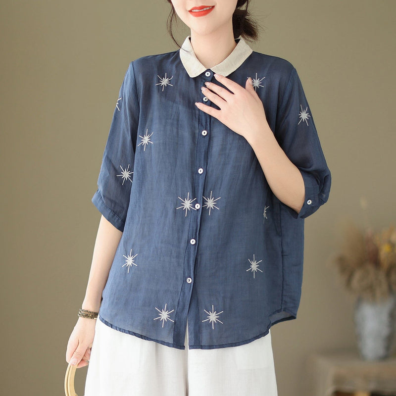 Effortlessly Elegant Blouse with a Timeless Design