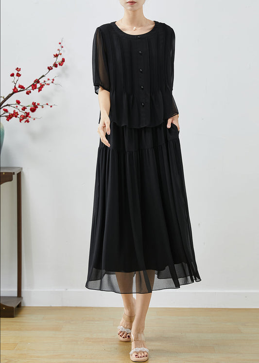 A Vintage Style Dress with Delicate Timeless Details