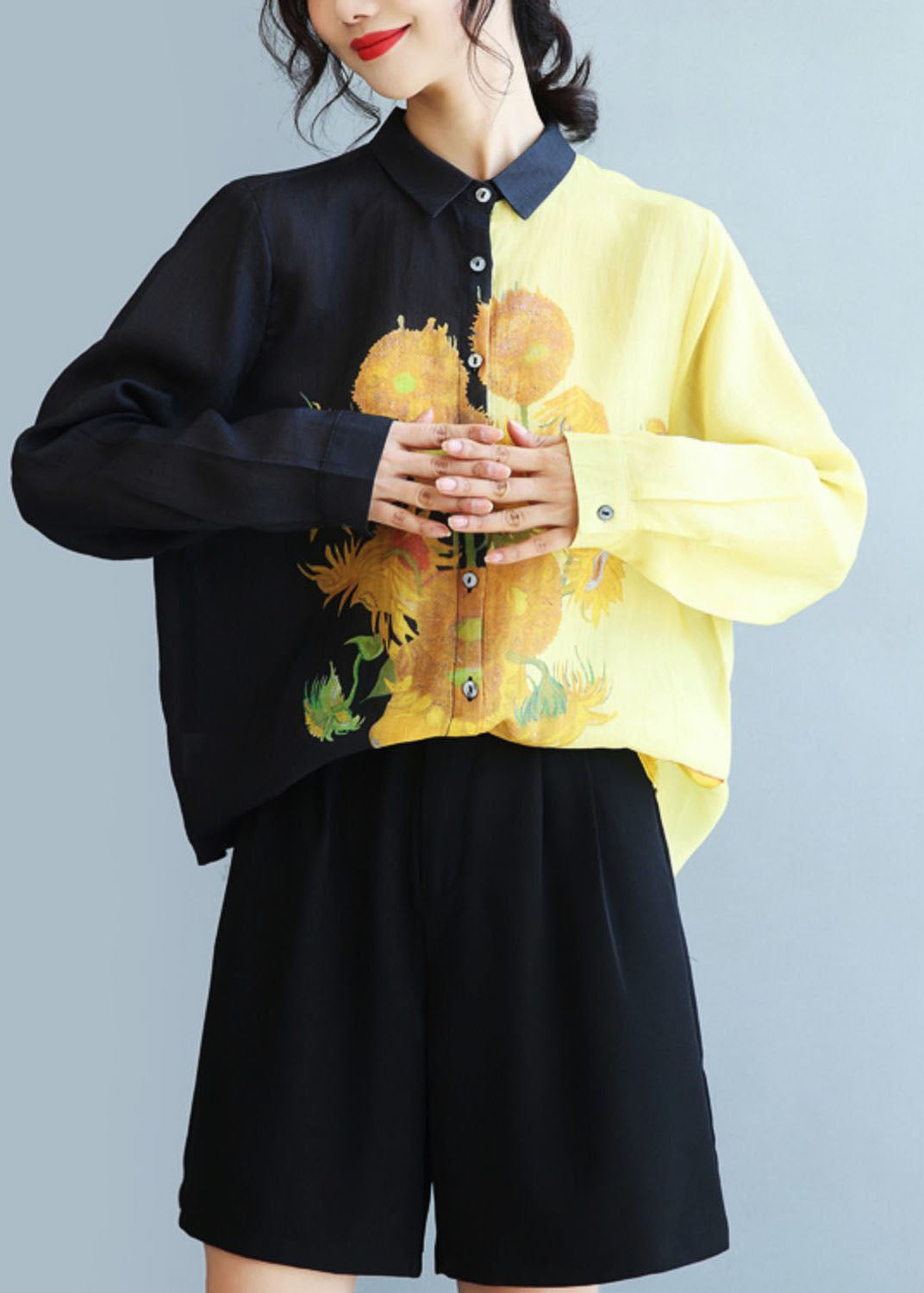 A Vintage Style Shirt with Delicate Timeless Details