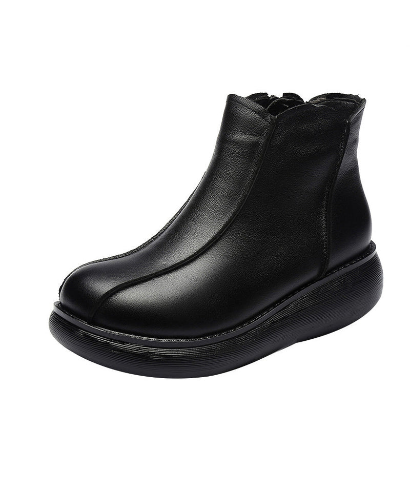 Graceful Orthopedic Boots for Modern Look