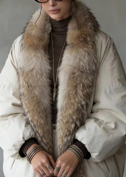 A Vintage Style Coat with Delicate Timeless Details