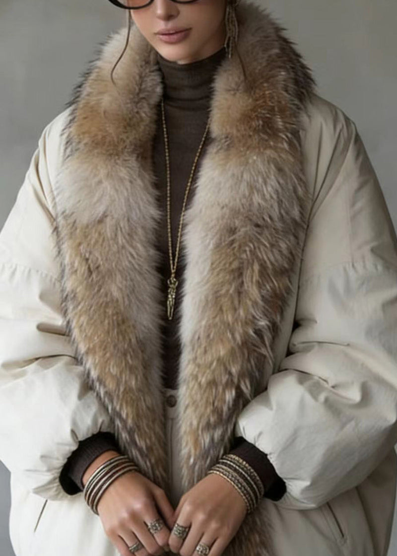 A Vintage Style Coat with Delicate Timeless Details