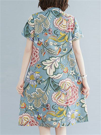Vintage Inspired Dress with a Contemporary Edge