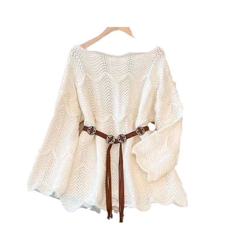 Beautifully Finished Sweater in a Timeless Design
