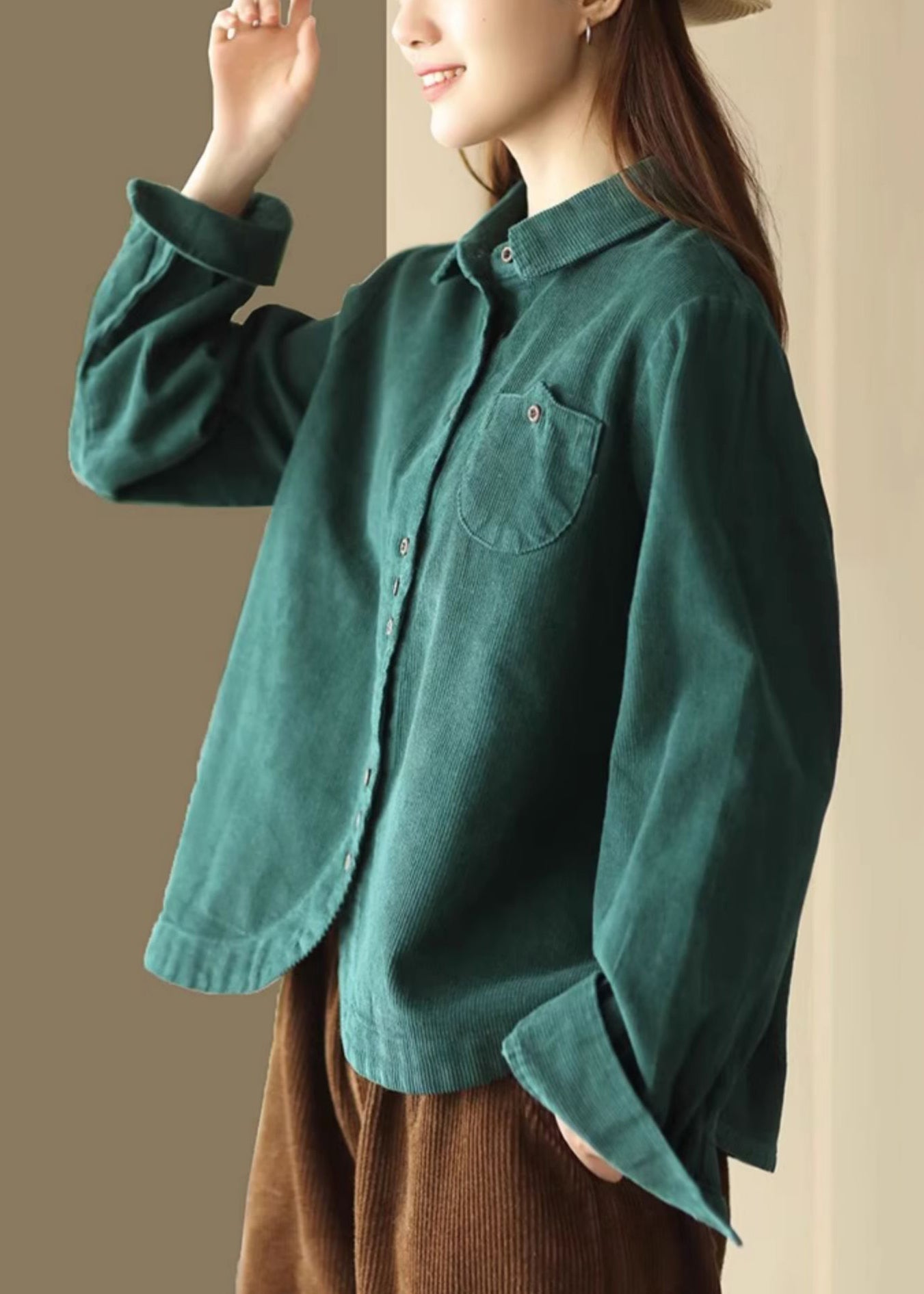 Classic Vintage & Enduringly Stylish Blouse