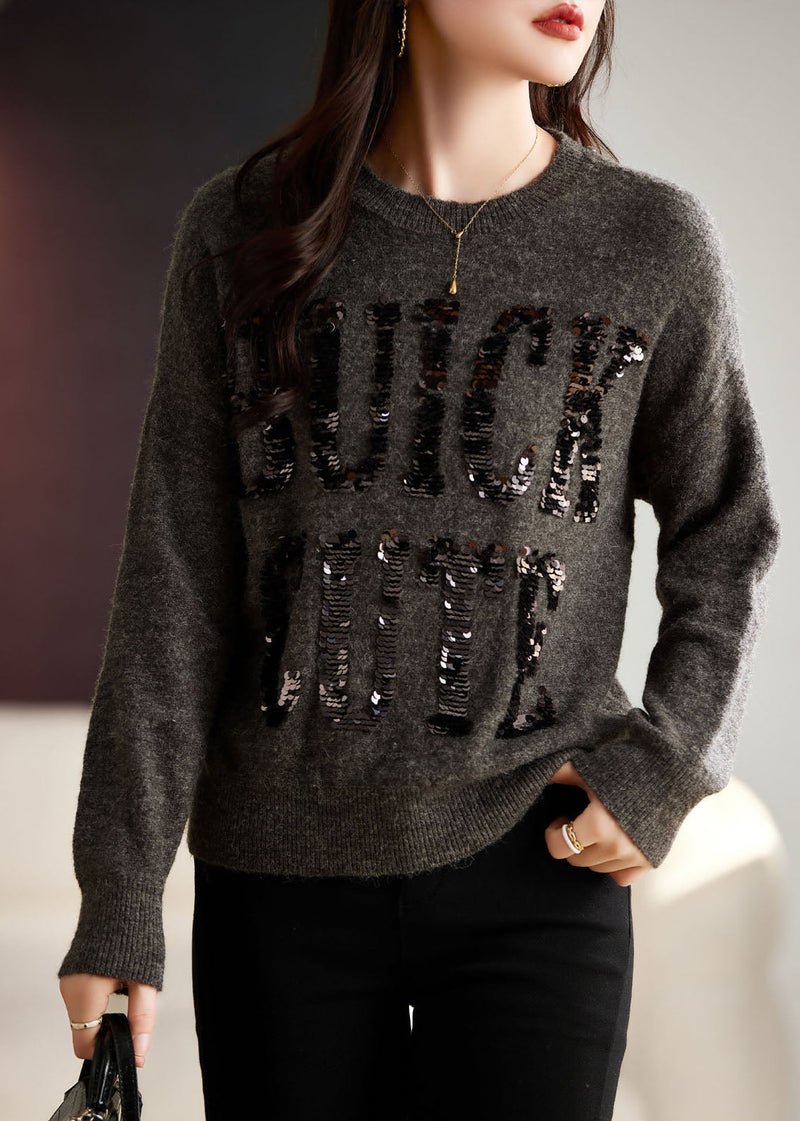 Gracefully Styled Sweater for Any Occasion