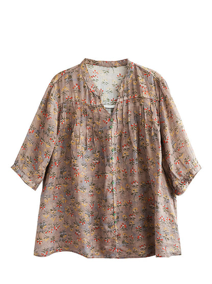 Well Tailored Shirt with a Graceful Silhouette