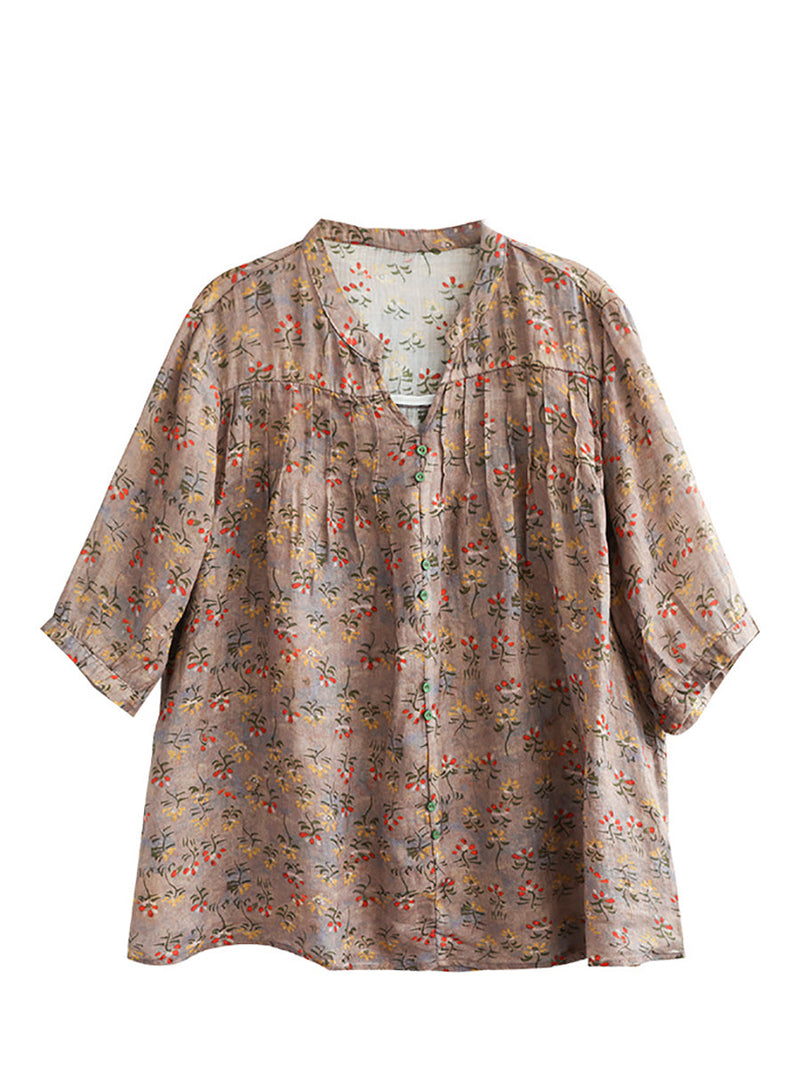 Well Tailored Shirt with a Graceful Silhouette