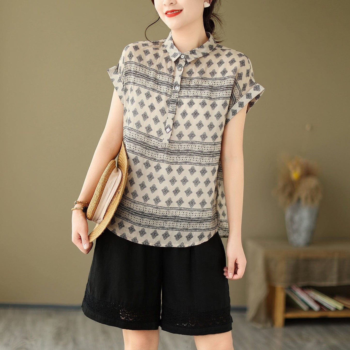 Gracefully Styled T-Shirt for Any Occasion