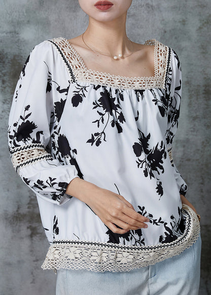 A Vintage Style Shirt with Delicate Timeless Details