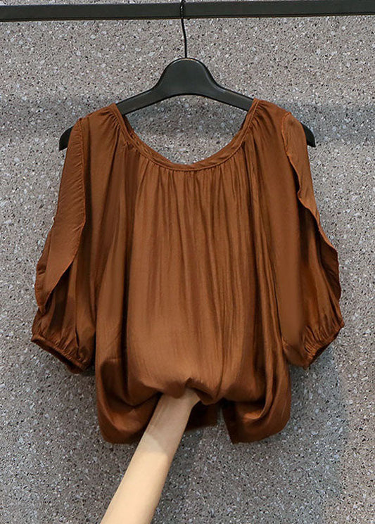 Polished Top with an Effortless Classic Look
