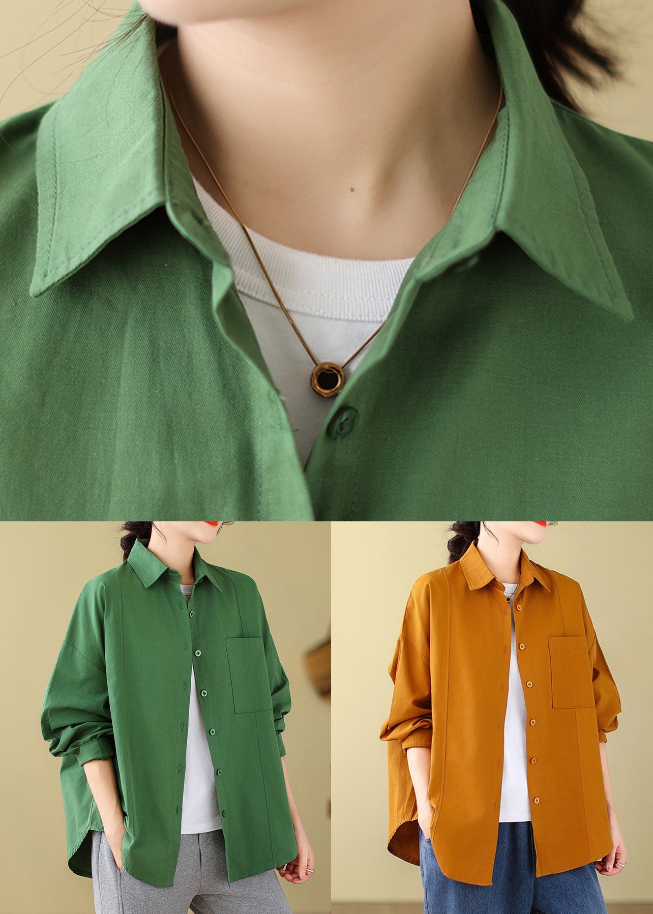 Classic Vintage Shirt with a Flattering Fit