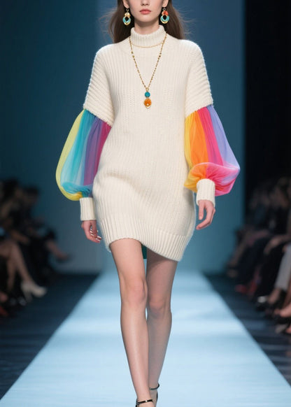 Classic Vintage Sweater with a Flattering Fit