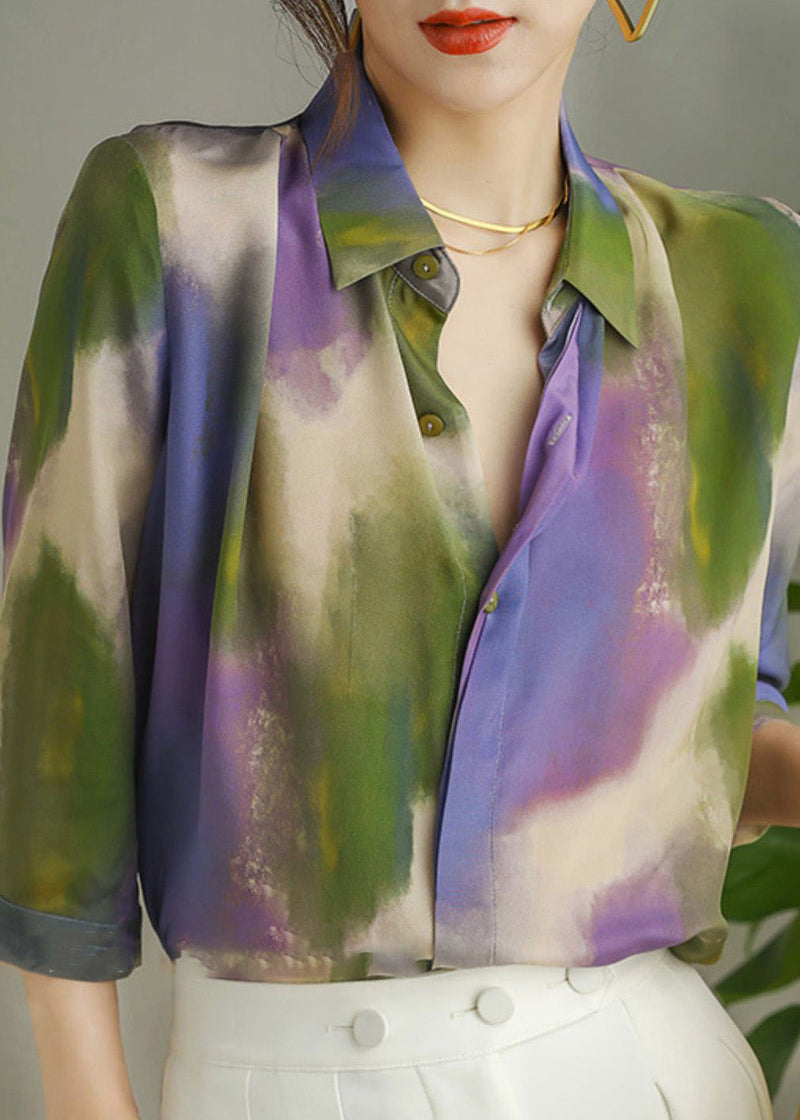 Well Tailored Shirt with a Graceful Silhouette