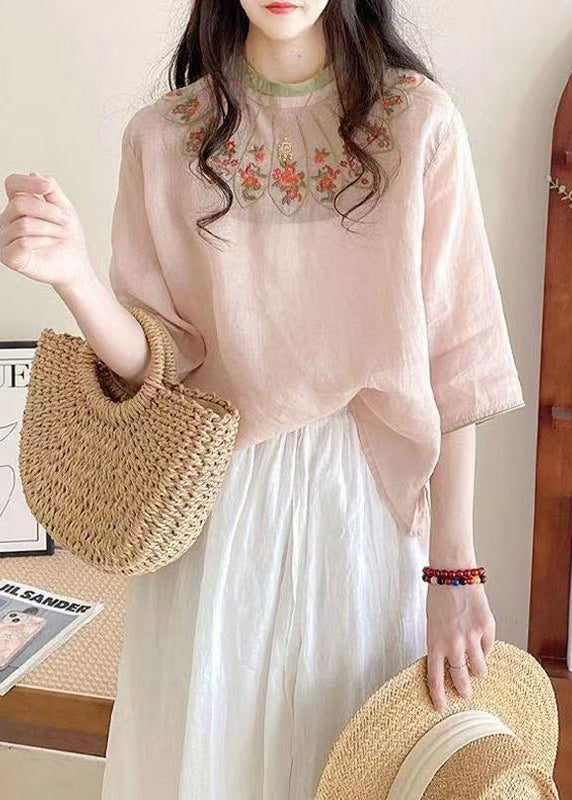 A Vintage Style Shirt with Delicate Timeless Details