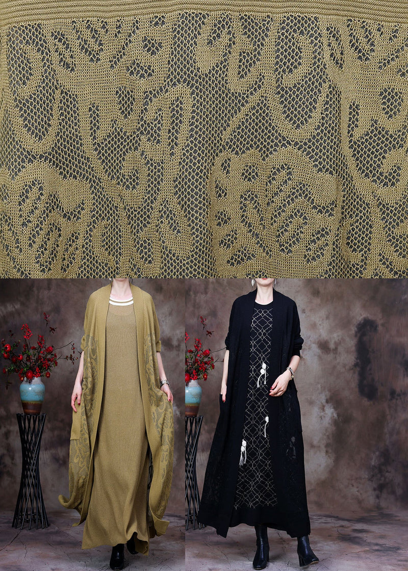 Vintage Inspired Cardigan with a Contemporary Edge