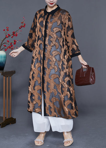 A Vintage Style Cardigan with Delicate Timeless Details