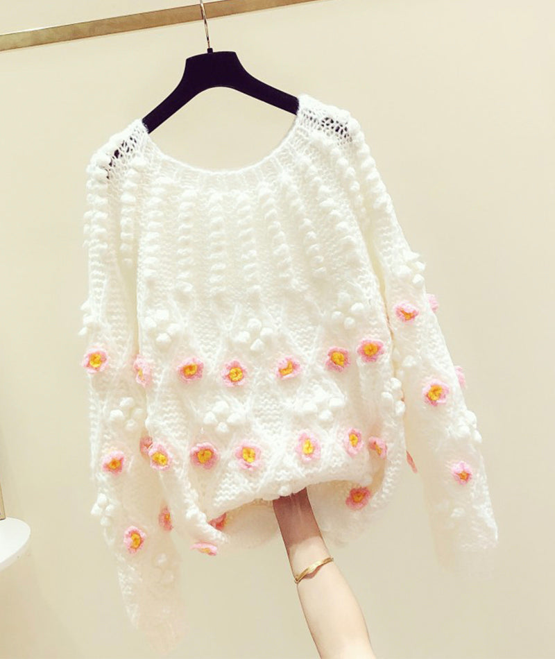 Vintage Inspired Sweater with a Contemporary Edge