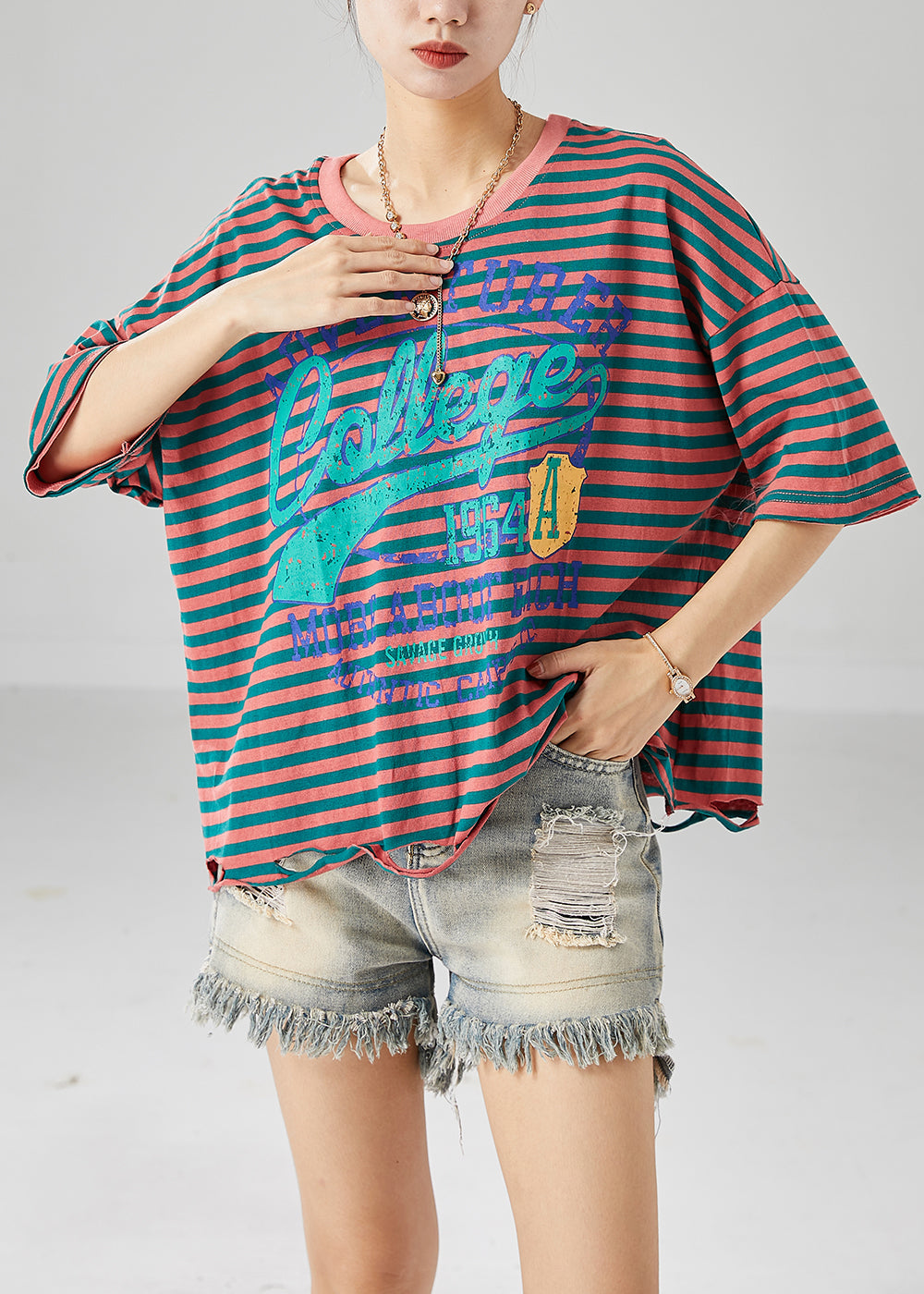 Classic Vintage Top with a Flattering Fit