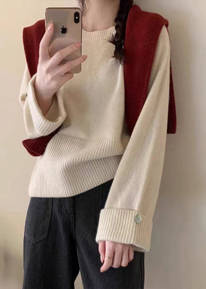 Polished Sweater with an Effortless Classic Look