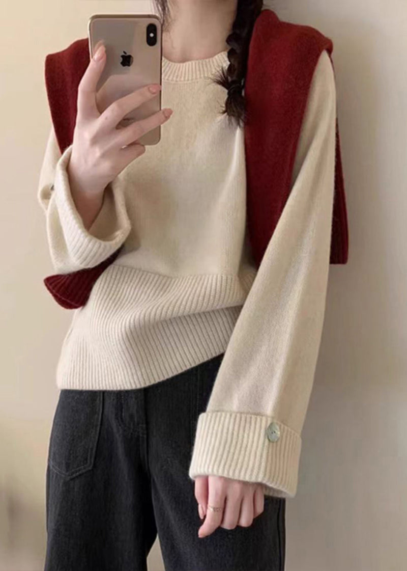 Polished Sweater with an Effortless Classic Look