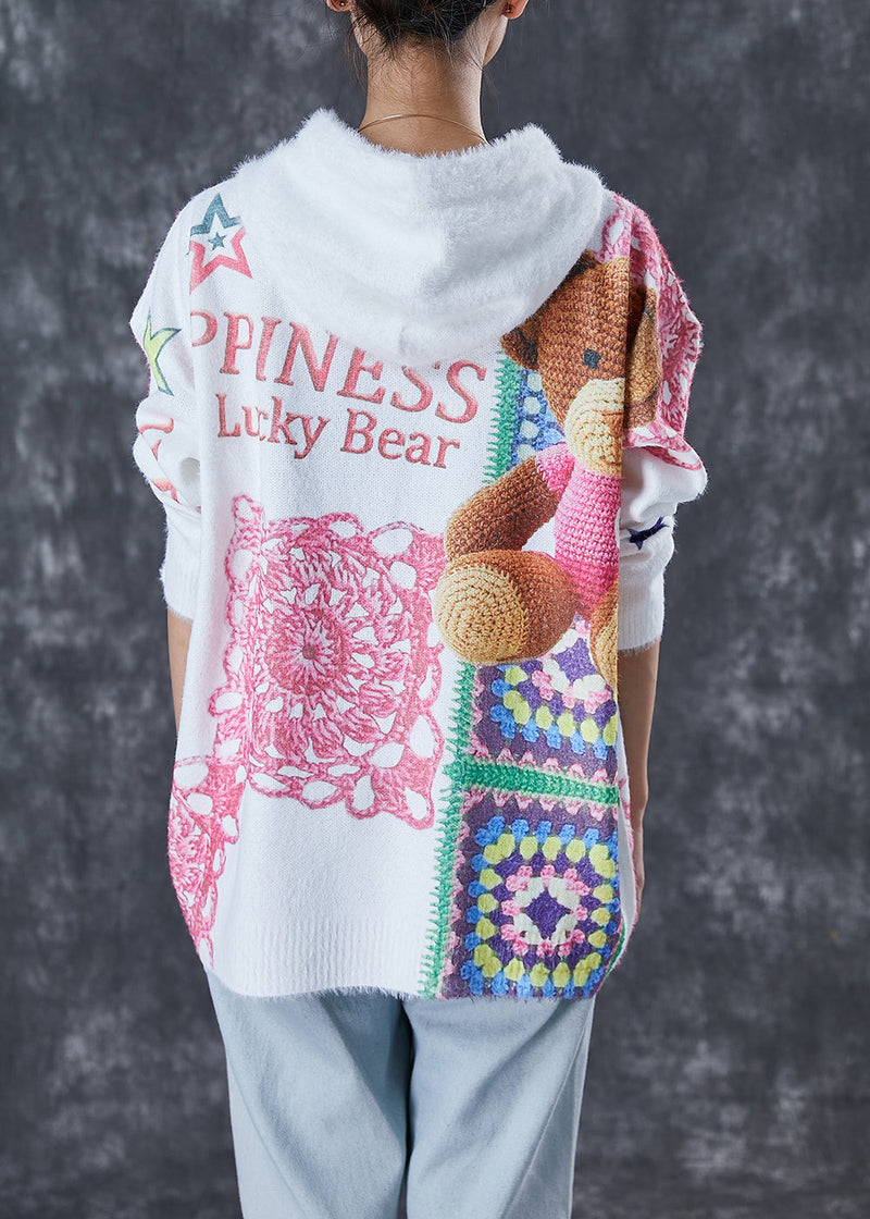 A Vintage Style Sweater with Delicate Timeless Details