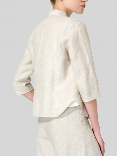 Vintage Inspired Blouse with a Contemporary Edge