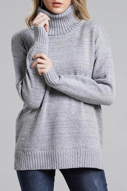 Polished Sweater with an Effortless Classic Look