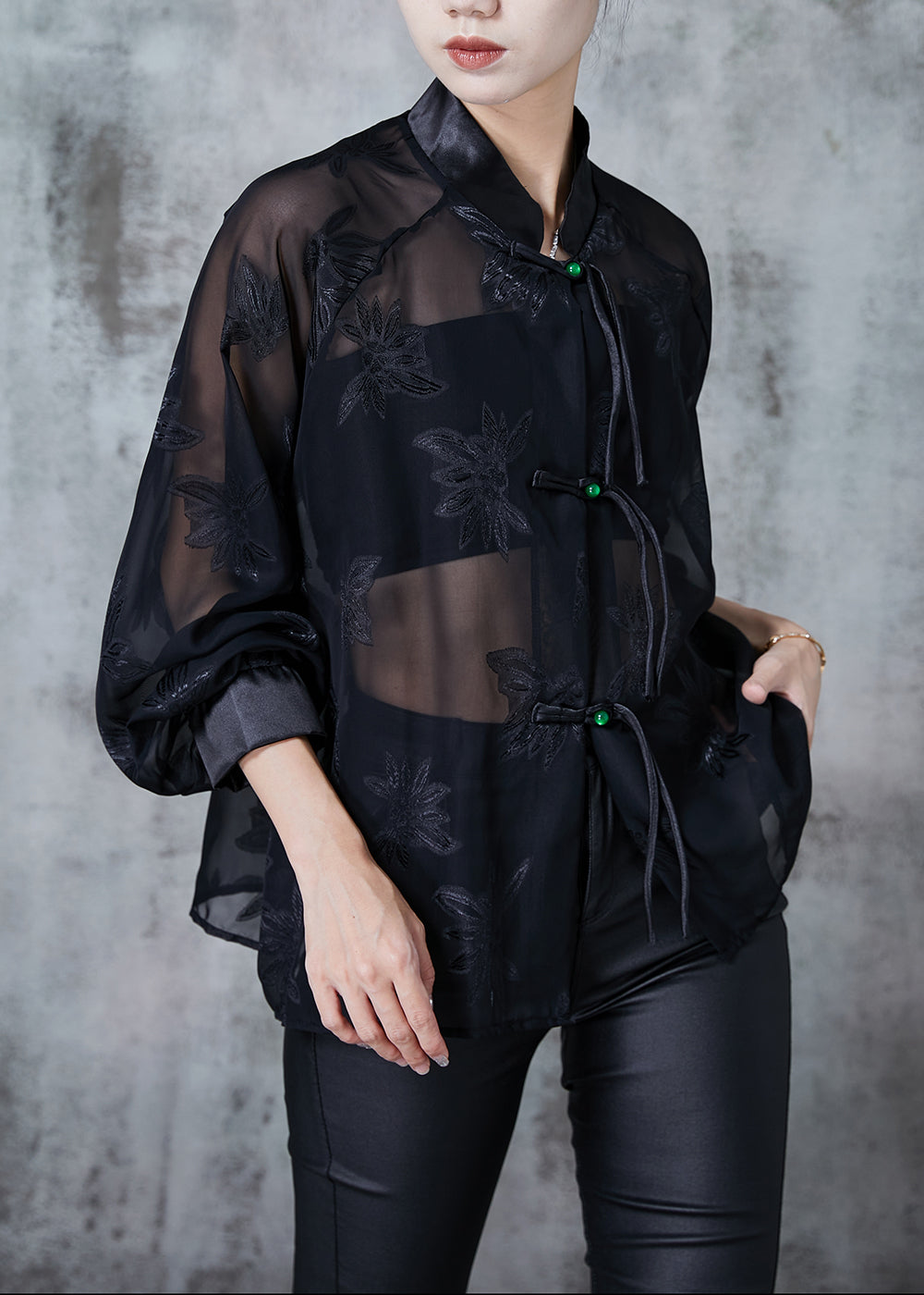 Beautifully Balanced Blouse with Timeless Character