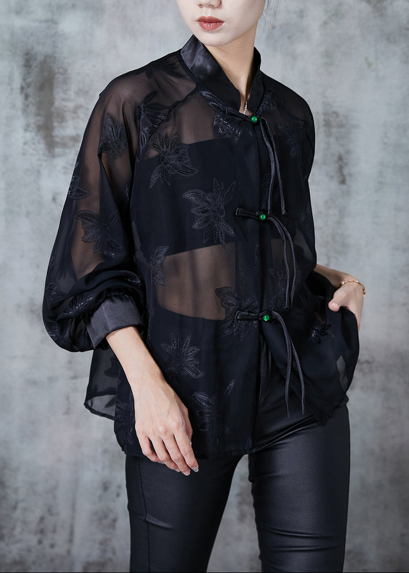 Beautifully Balanced Blouse with Timeless Character