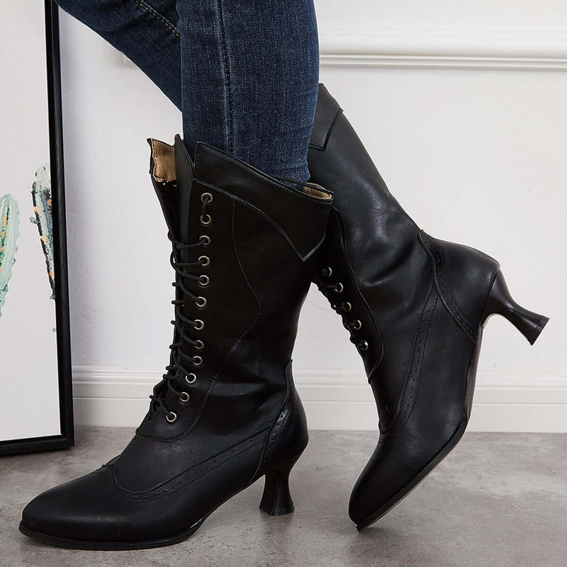 Chic Orthopedic Boots with Unique Design