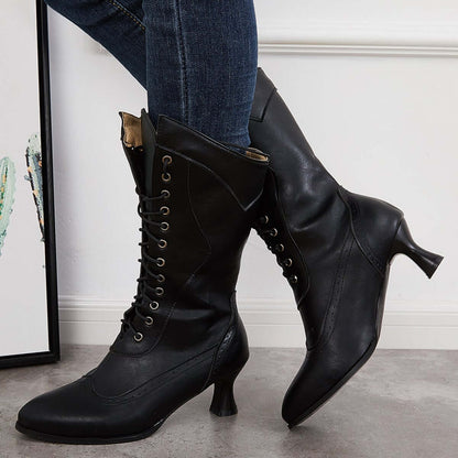 Classic Orthopedic Boots with Timeless Style