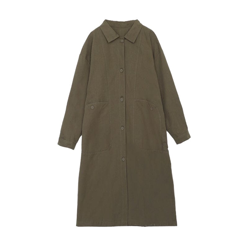 Sophisticated Coat with a Clean Classic Look