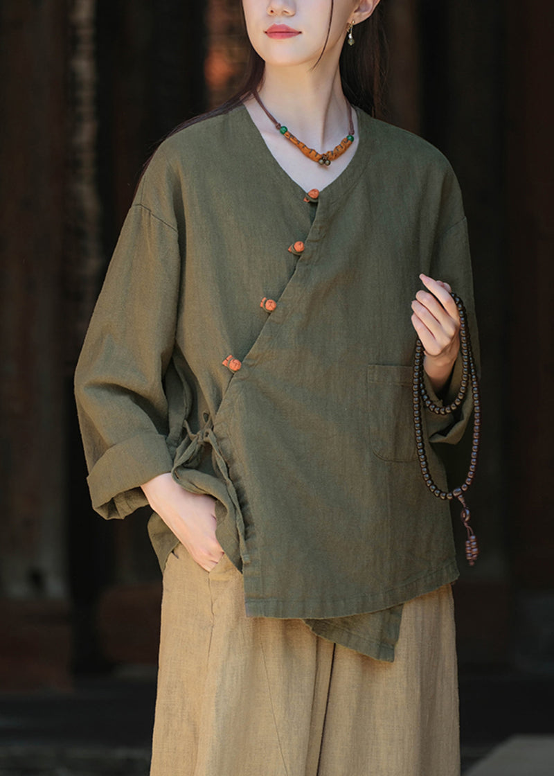 A Vintage Style Shirt with Delicate Timeless Details