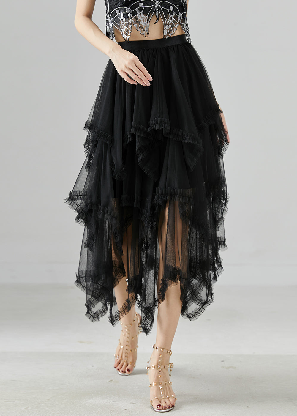 A Vintage Style Garment with Delicate Timeless Details