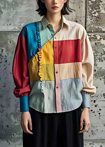 Vintage Inspired Top with a Contemporary Edge