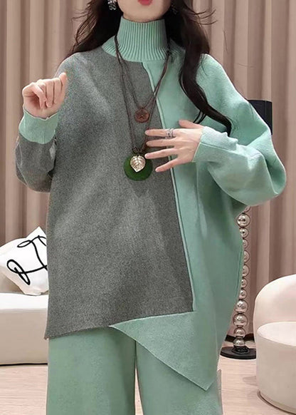 Beautifully Finished Sweater in a Timeless Design