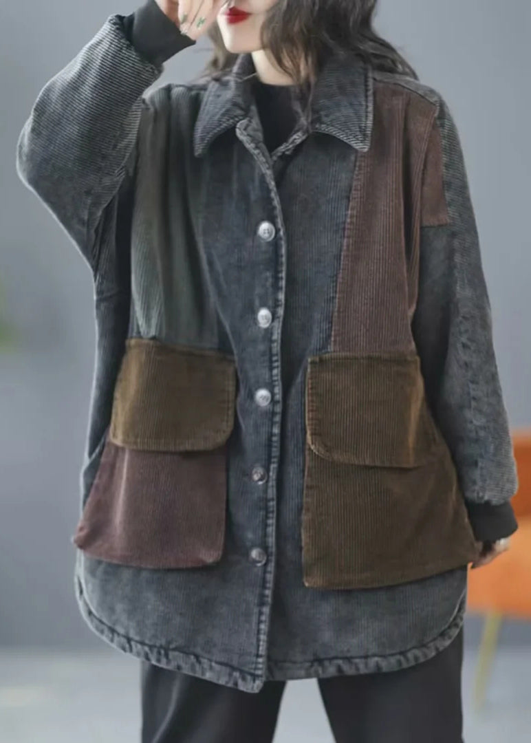 Classic Vintage Jacket with a Flattering Fit
