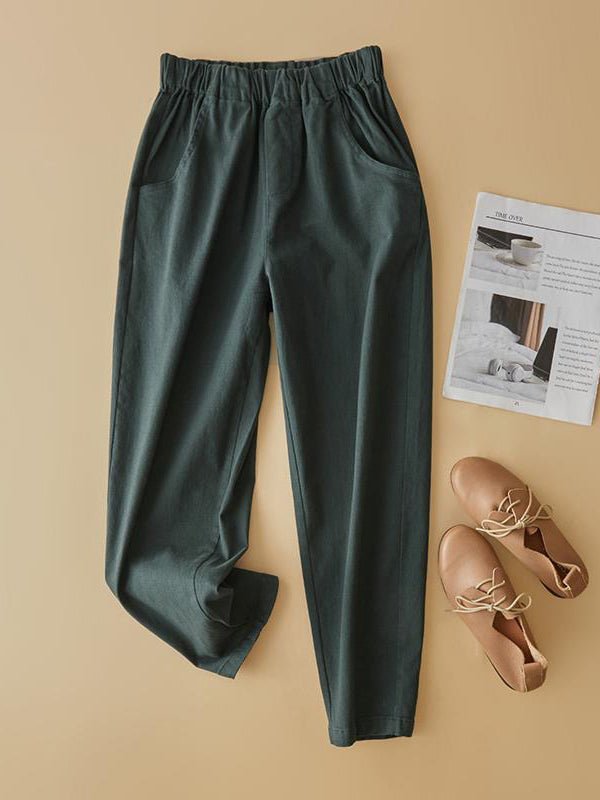 Beautifully Balanced Pants with Timeless Character