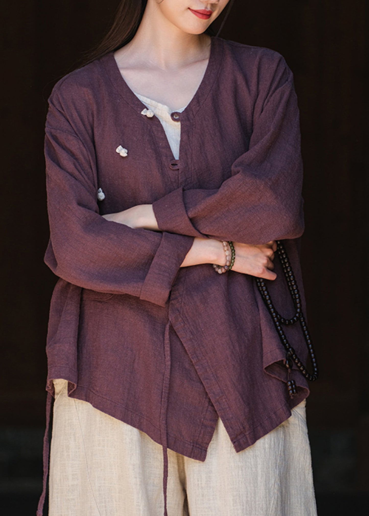 Beautifully Crafted Blouse in a Classic Style