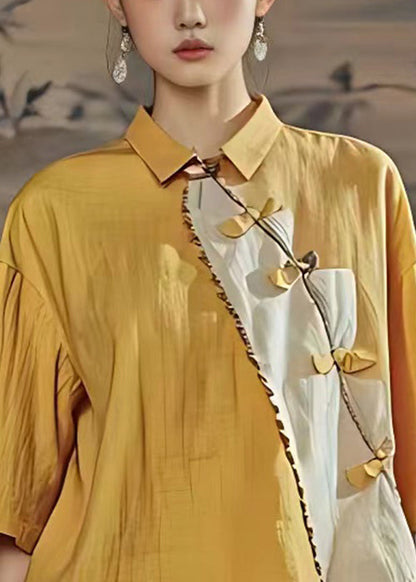Well Tailored Shirt with a Graceful Silhouette