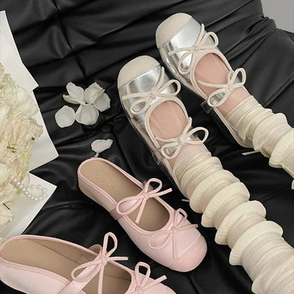 Classic Orthopedic Flats with Timeless Style