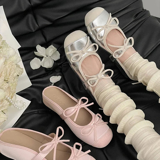 Classic Orthopedic Flats with Timeless Style