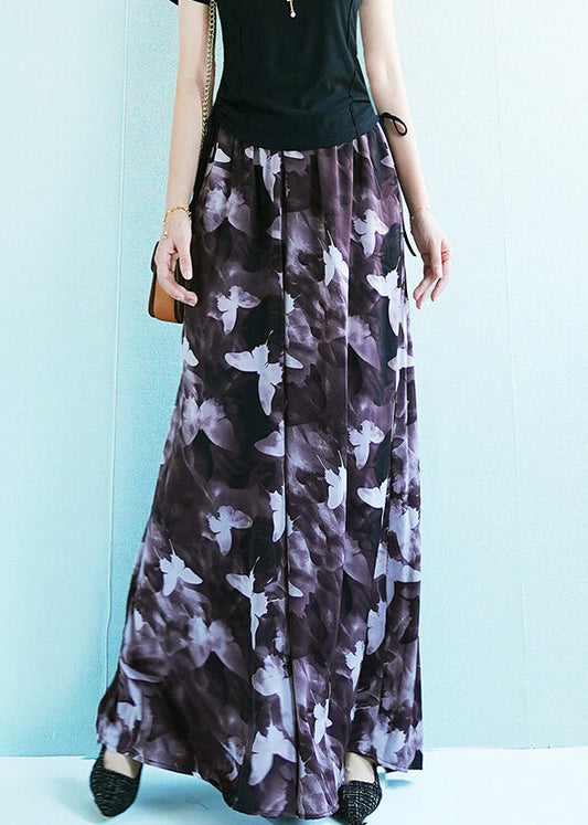 A Vintage Style Pants with Delicate Timeless Details