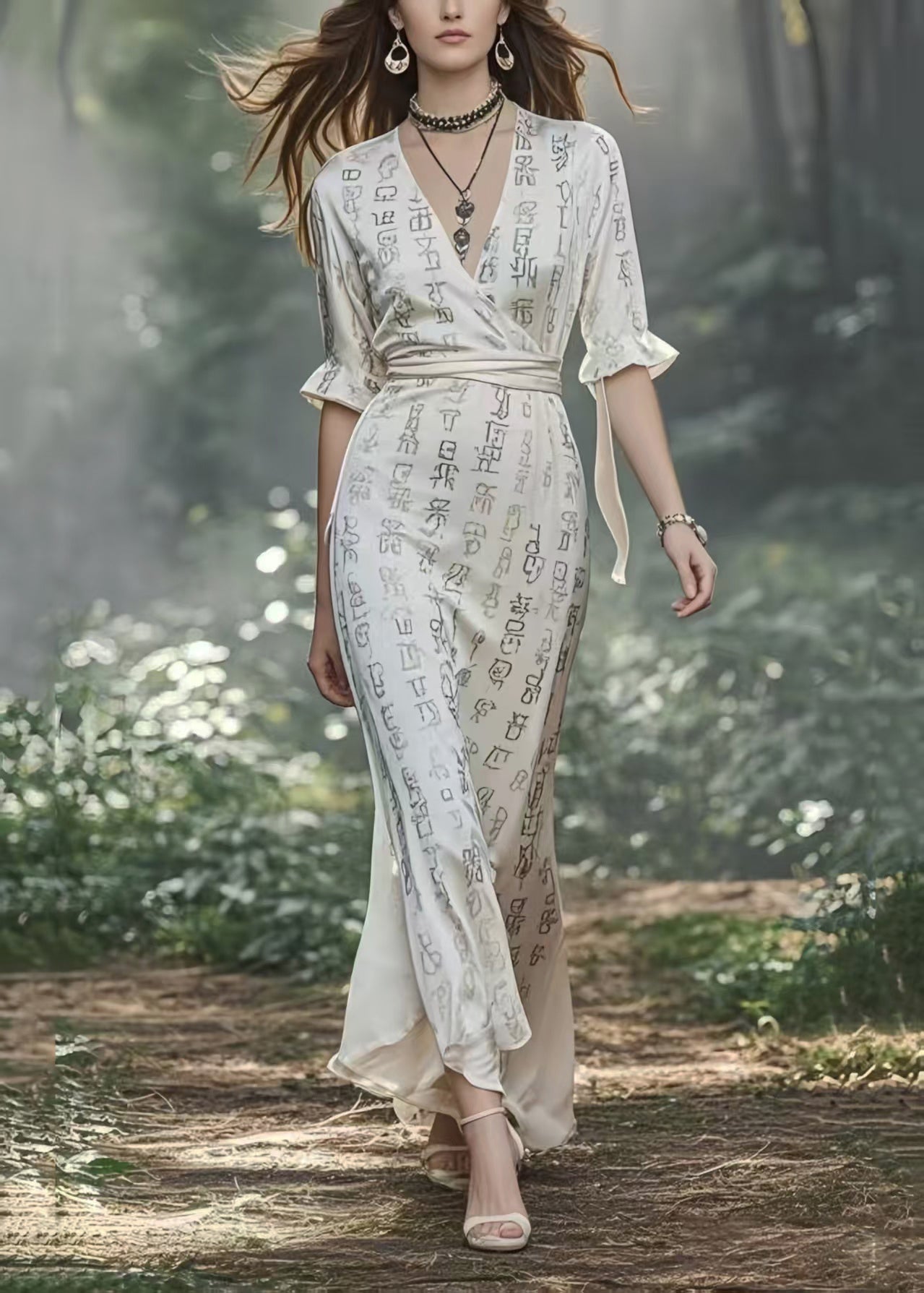Vintage Inspired Dress with a Contemporary Edge
