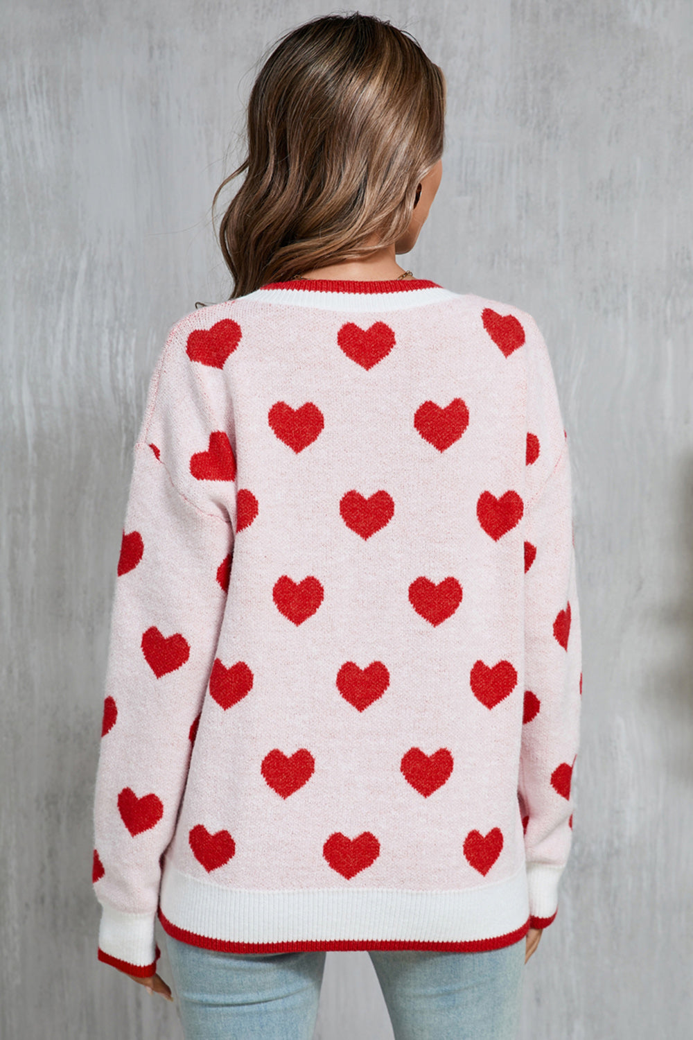A Vintage Style Sweater with Delicate Timeless Details