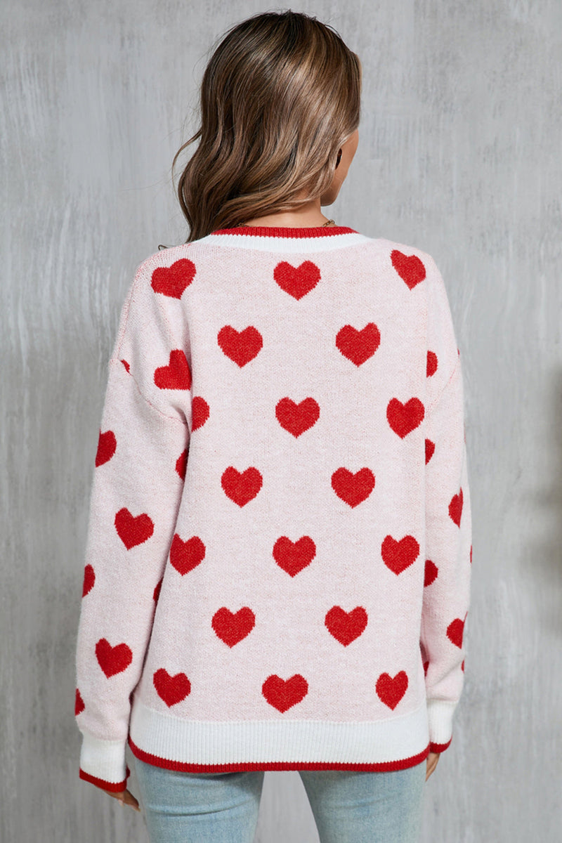 A Vintage Style Sweater with Delicate Timeless Details