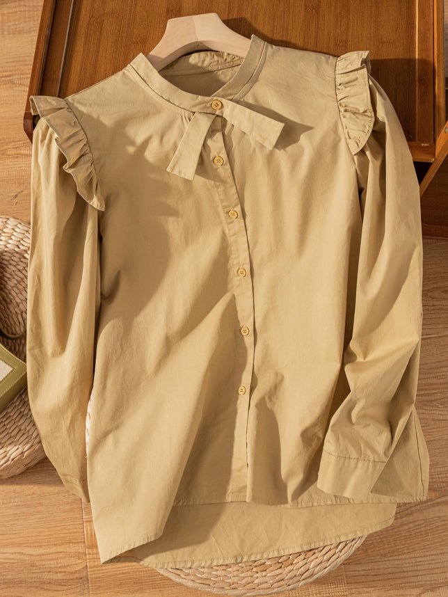 Classic Vintage Shirt with a Flattering Fit